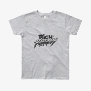 Boy's Youth "outline" Base - Humboldt Strong Shirts