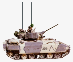 Military/ Vehicles/ Bradley - Imperial War Museum