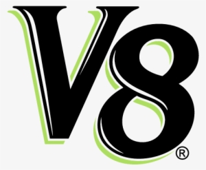 V8 - V8 Logo - 465x384 PNG Download - PNGkit