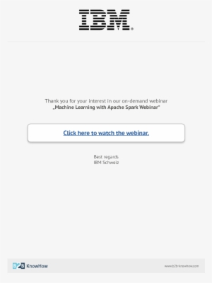 Thumb Original Io 2018 1437 Ibm Webinar Apache Spark - Infoprint Toner Cartridge, Magenta - 1-pack