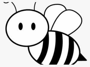 Outline Image Of Honey Bee