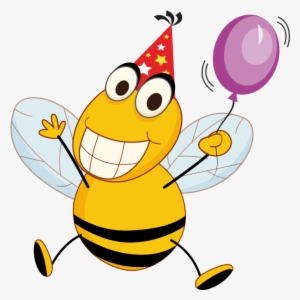 All You Have To Do Is Choose A Theme And A Venue And - Birthday Bee Clip Art