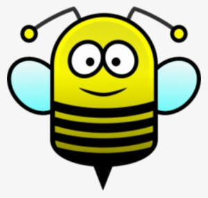 Cartoon Bee Psd - Bee Icon Ico
