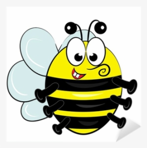 Cartoon Bee Toy Character - Illustration
