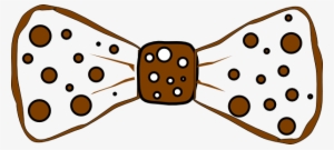 How To Set Use Brown Bowtie Svg Vector