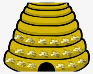 Cartoon Bee Hive