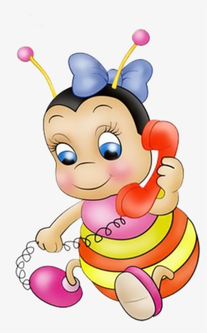 Cantinho Da Mell - Clipart Abeille Too School