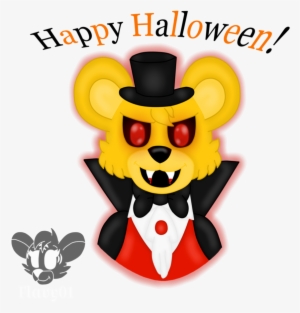 Happy Halloween With Goldie By Thetigressflavy On Deviantart - Five Nights At Freddy's