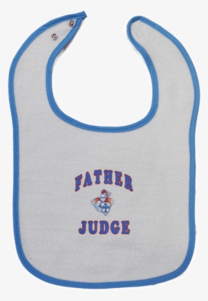 Father Judge Baby Bib - Baby Bib Transparent