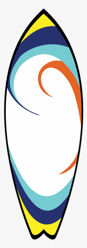 Tabla Surf Png - Surfboard Clipart Transparent Background