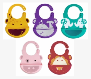 Adjustable Silicone Baby Bibs - Marcus Marcus Silicone Bib
