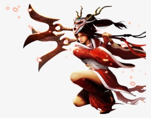 Blood Moon Akali New Skin Png Image - Blood Moon Akali Transparent