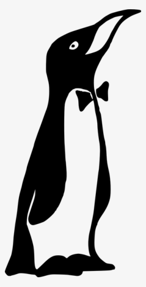 Bow Tie Clipart Penguin - Penguin Bow Tie