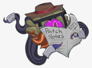 It's Just A Human Man Reading The Paper, Definitely - Definitely Not Vel Koz Transparent