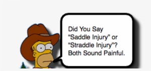 Saddle Injury
