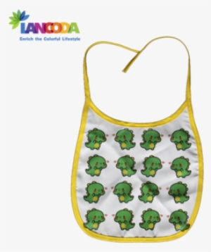 Sublimation Baby Bib With String - Handbag