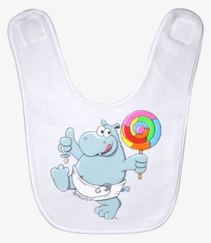 Lollipop Baby Bib - Cartoon
