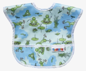 Bib-frog 800px Png - Bummis Best-ever Bib
