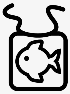 Baby Bib With A Fish Vector - Fish