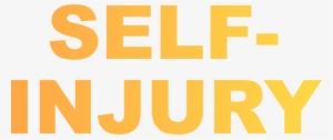 11 Self-injury