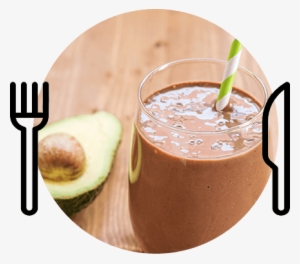 Chocolate Avocado Milkshake - Milkshake