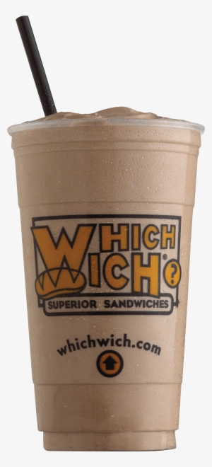 Which Wich Chocolate Milkshake