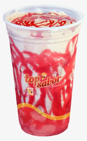 Milk Shake Morango Png - Strawberry