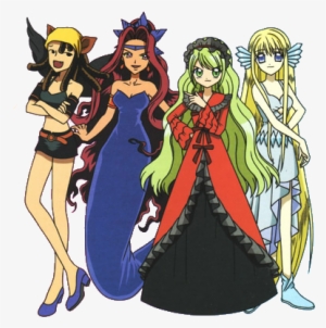 Dark Lovers - Mermaid Melody Maria And Yuri