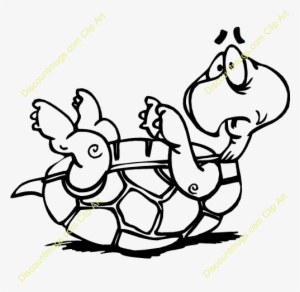 Upside Down Turtle Clipart - Upside Down Turtle Cartoon