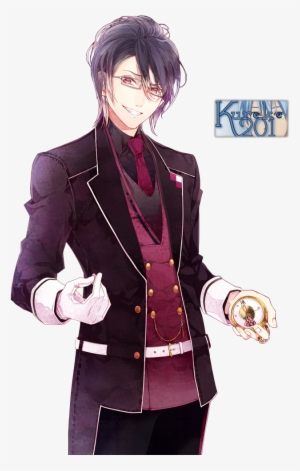 Diabolik Lovers Sakamaki Reiji Cosplay Costume