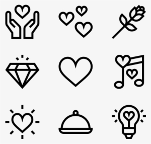 Date Night - Hand Drawn Icon Png