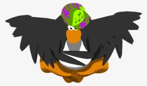 Music Splatter Hat Special Dance Frames - Club Penguin Dance Hat