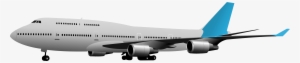 Plane Png Transpa Clipart Airplane - Boeing 747 No Background