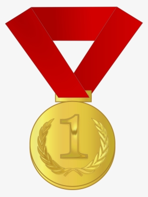 This Free Icons Png Design Of Gold Medal / Award