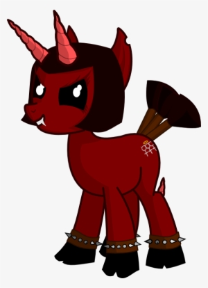 Artist Needed, Cloven Hooves, Devil Horns, Oc, Oc Only, - Cartoon
