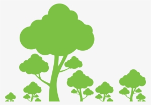 Green Energy Png Pic - Wall Sticker Tree Silhouette