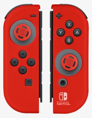 Joy-con Gel Guards Red - Nintendo Switch Joy Con
