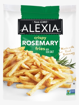 Crispy Rosemary Fries With Sea Salt - Rosemary And Sea Salt Fries