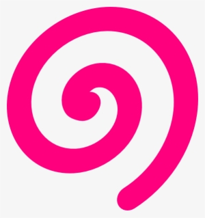 Vector Library Pink Clip Art At Clker Com Vector - Clip Art Spiral