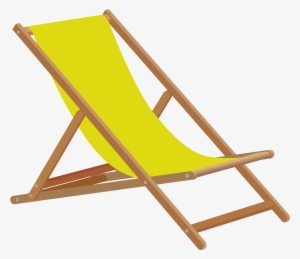 Beach Chair Png Clipart Freeuse Download - Beach Chair Clipart Png