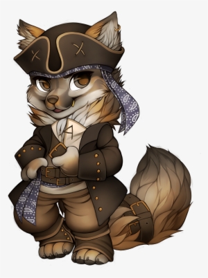 159 2 Pirate - Furvilla Pirate Costume