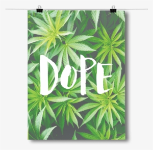 Marijuana Leaf - Inspired Posters Dope - Marijuana Leaf Poster Size