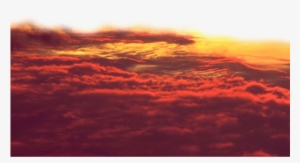 Sky Afterglow Cloud Iridescence Sunset Clouds Ftestick - Cloud