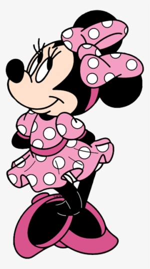 19 Minnie Mouse Clipart Black And White Huge Freebie - Minnie Mouse Transparent Png