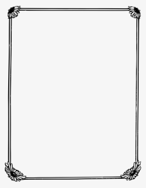 Graphic Black And White Library Clipart Picture Frames - Picture Frame