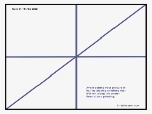 Do Not Place Anything That Will Run Along The Center - Diagram