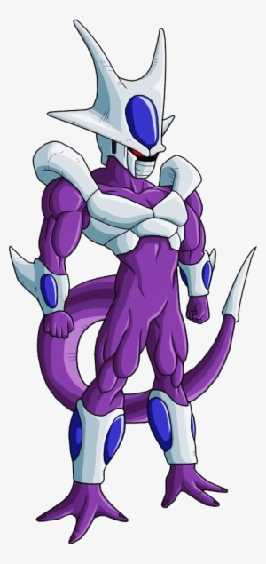 Cooler Is The Main Villain In “dragon Ball Z - Majin Buu - 459x972 PNG ...