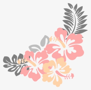 Flower Clipart Hibiscus - Hibiscus Clip Art
