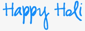 Font Size - - Happy Holi Png Text