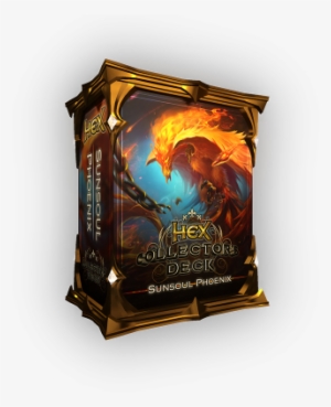 Collector's Deck Sunsoul Phoenix - Portable Network Graphics